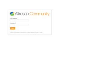 alfresco.armundia.com screenshot