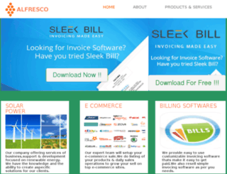 alfresco.org.in screenshot