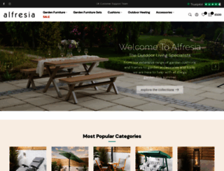 alfresia.co.uk screenshot