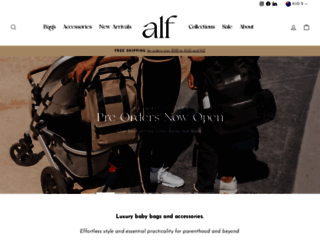 alfthelabel.com.au screenshot