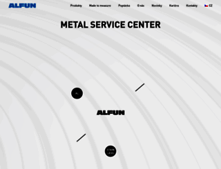 alfun.cz screenshot