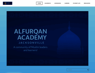 alfurqanacademy.org screenshot