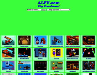 alfy.com screenshot