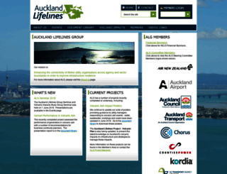 alg.org.nz screenshot