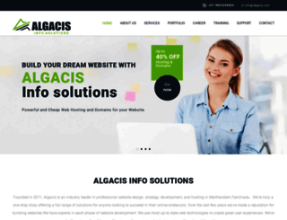 algacis.com screenshot