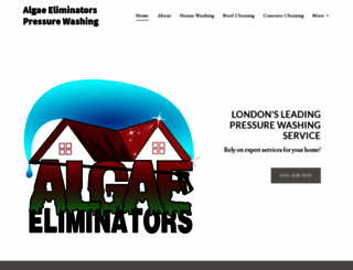 algaeeliminators.com screenshot