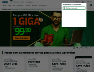 algartelecom.com.br screenshot