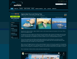 algarve-seafaris.com screenshot
