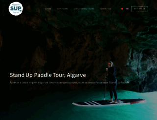 algarve-sup-tours.com screenshot