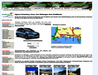 algarve-west.de screenshot