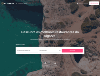 algarve.org screenshot