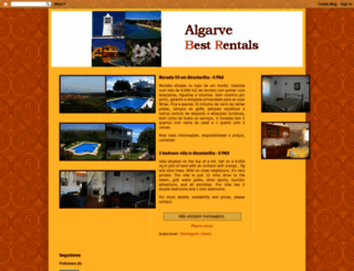 algarvebestrentals.blogspot.com screenshot