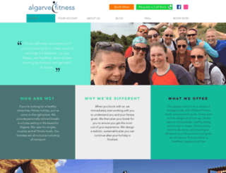 algarvefitness.com screenshot