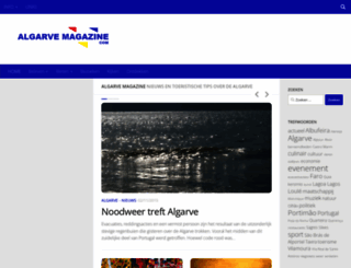 algarvemagazine.com screenshot
