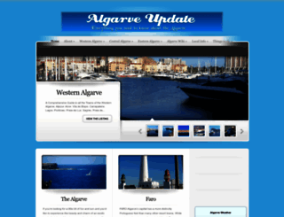 algarveupdate.com screenshot