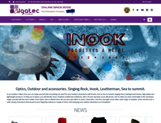 algatecoutdoor.com screenshot