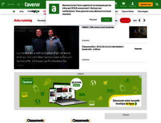 algaume.lavenir.net screenshot