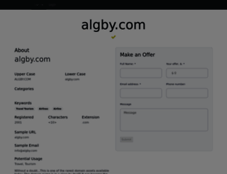 algby.com screenshot