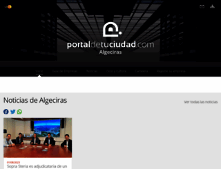 algeciras.portaldetuciudad.com screenshot