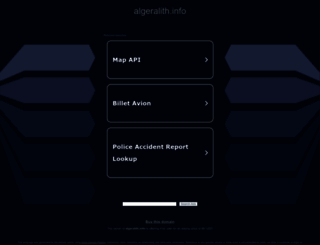 algeralith.info screenshot