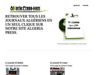algeria-press.com screenshot