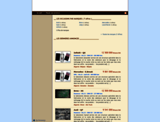 algerie-autos.com screenshot