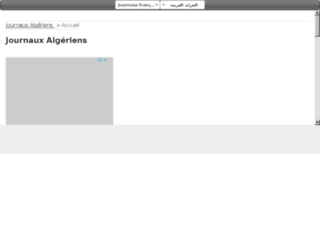 algerieinfo.news80.com screenshot
