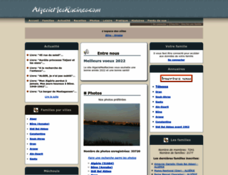 algeriemesracines.com screenshot