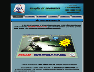 alginfo.com.br screenshot