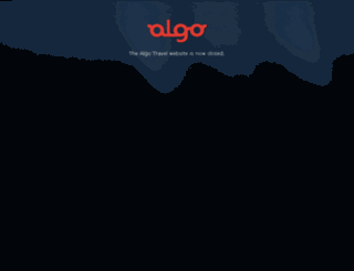 algo.travel screenshot