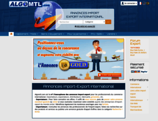 algomtl.com screenshot