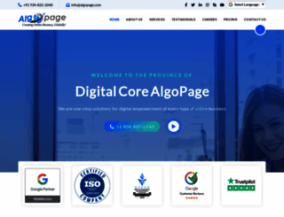 algopage.com screenshot