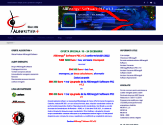 algorithm.ro screenshot