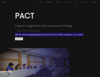 algorithmicthinking.org screenshot