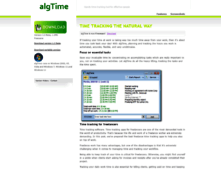 algtime.com screenshot