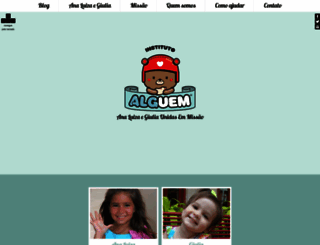 alguem.org screenshot