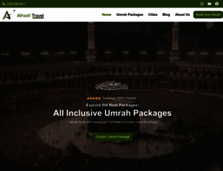 alhaditravel.co.uk screenshot