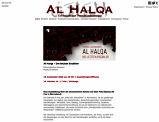 alhalqa.com screenshot