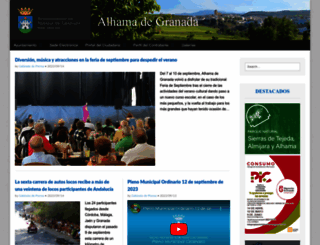 alhama.org screenshot