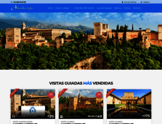 alhambra.info screenshot