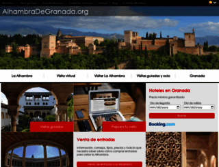 alhambradegranada.org screenshot