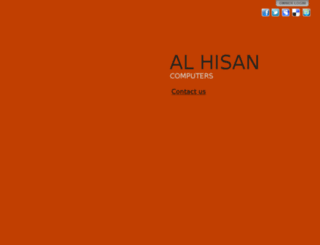 alhisancomputers.com screenshot
