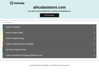 alhudasisters.com screenshot