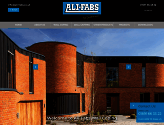 ali-fabs.co.uk screenshot