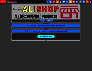 ali-shop.info screenshot