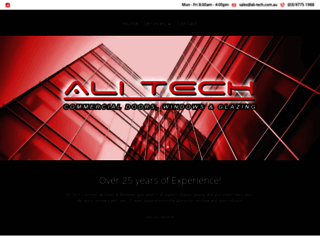 ali-tech.com.au screenshot