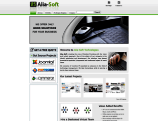 alia-soft.net screenshot