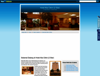 aliacikini.hargahotel.com screenshot