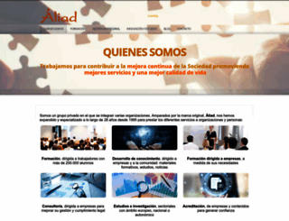 aliad.com screenshot