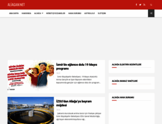 aliagam.net screenshot